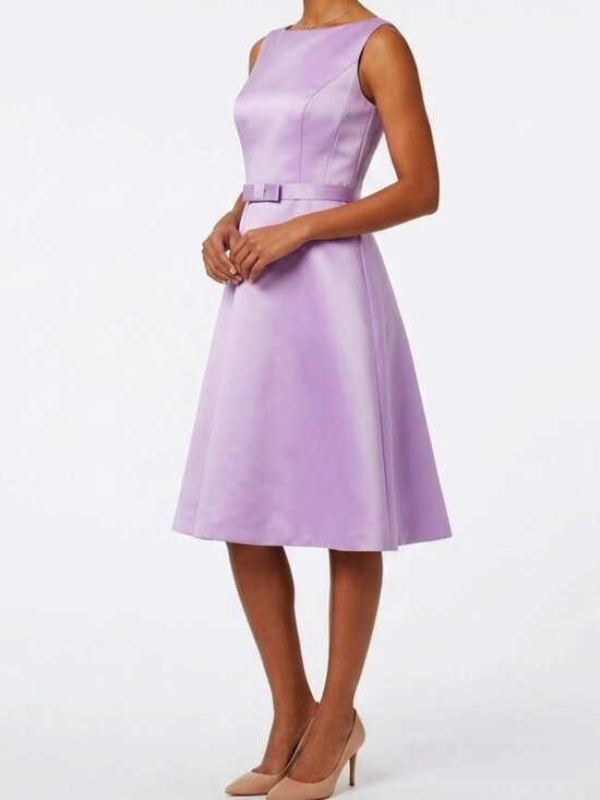 ALFRED SUNG Dresses & Skirts - Alfred Sung Style D300 "Orchid" Satin Bridesmaid/Cocktail Dress NEW-Sz. 10